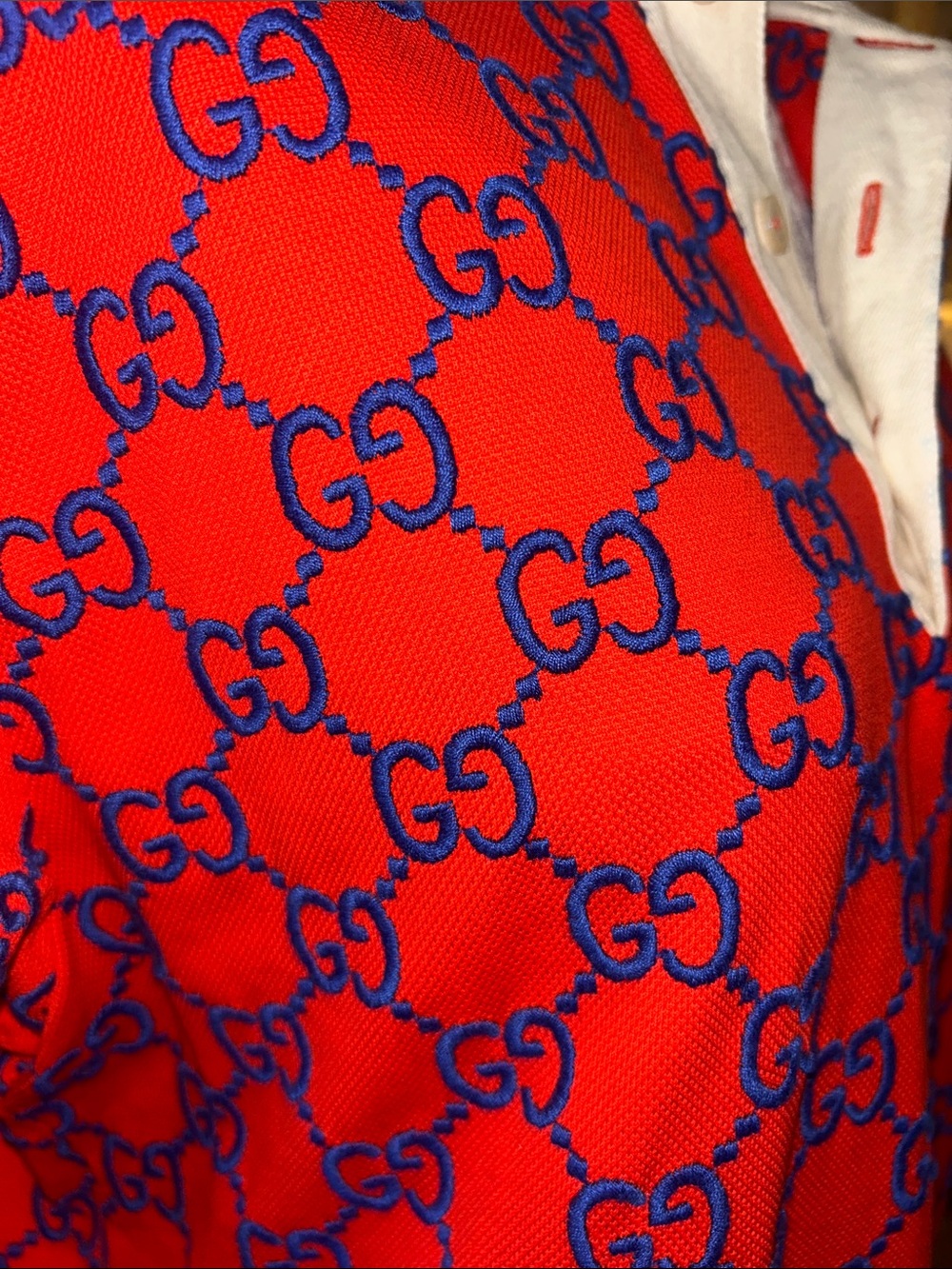 Embroidered Gucci!!! - Picture 3 of 8